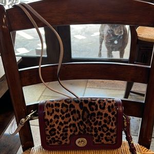 Small crossbody coach bag